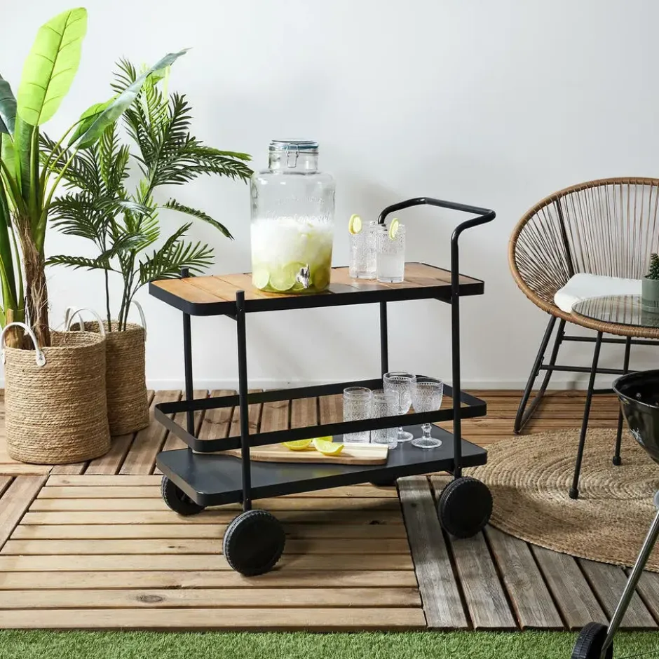 Home Deco Factory Drankdispenser met kraantje - 8,7L - glas