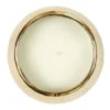 Home Deco Factory Geurkaars - White Musk - goud - D21cm - 25 uren