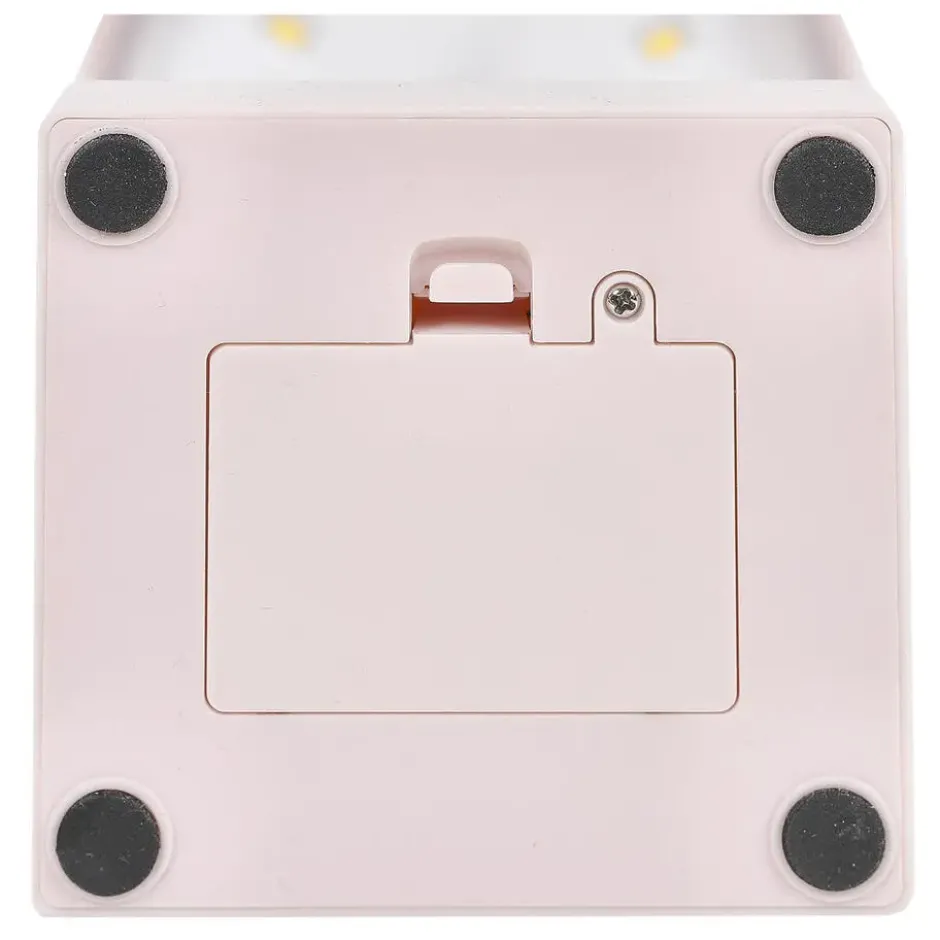 Home deco factory LED tafellamp - kunststof - groen - touch - 26cm