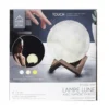 Home Deco Factory Maanlamp - met houder - 3D - touch - oplaadbaar