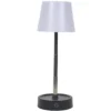 Home deco factory Oplaadbare LED lamp - verstelbare hoogte - touch