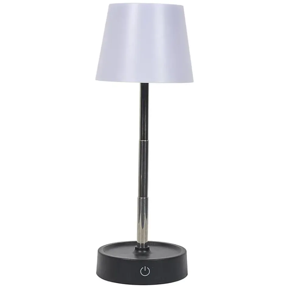 Home deco factory Oplaadbare LED lamp - verstelbare hoogte - touch