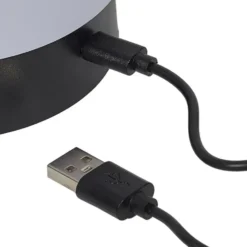 Home deco factory Oplaadbare LED lamp - verstelbare hoogte - touch
