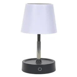 Home deco factory Oplaadbare LED lamp - verstelbare hoogte - touch