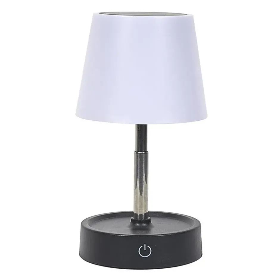 Home deco factory Oplaadbare LED lamp - verstelbare hoogte - touch