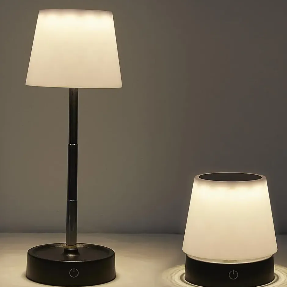 Home deco factory Oplaadbare LED lamp - verstelbare hoogte - touch