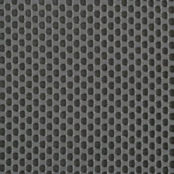 Home Deco Factory Poef/krukje - boucle - grijs - D37 x H44 cm