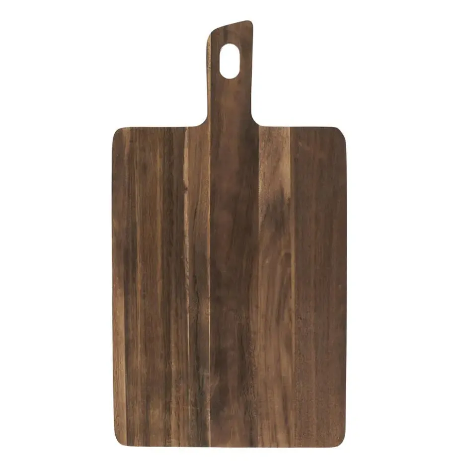 Home Deco Factory Serveerplank - hout - 45x25 cm - rechthoek