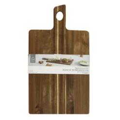 Home Deco Factory Serveerplank - hout - 45x25 cm - rechthoek