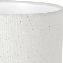 Home deco factory Tafellamp creme wit - organisch - H50 cm