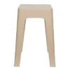 Home Deco Factory zit krukje/stoel - geel - D34 x H47 cm
