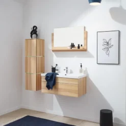 HOME DELUXE Badkamermeubels WANGEROOGE GROOT hout L