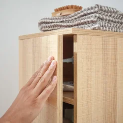 HOME DELUXE Badkamermeubels WANGEROOGE GROOT hout L