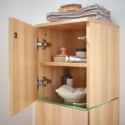 HOME DELUXE Badkamermeubels WANGEROOGE GROOT hout L