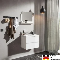 HOME DELUXE badkamermeubelset WANGEROOGE Deluxe Wit M