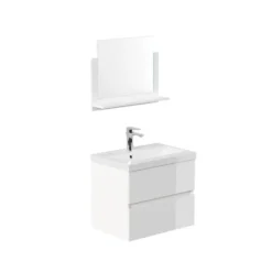 HOME DELUXE badkamermeubelset WANGEROOGE Deluxe Wit M