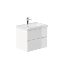 HOME DELUXE badkamermeubelset WANGEROOGE Deluxe Wit M