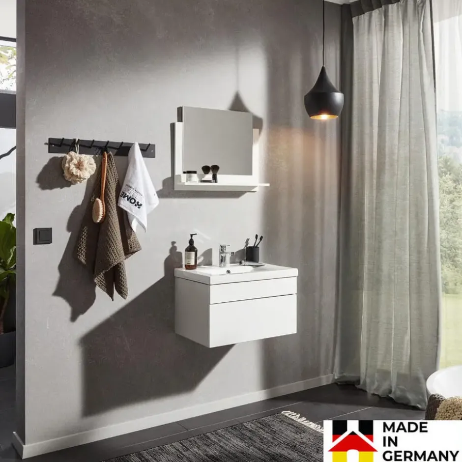 HOME DELUXE Badkamermeubels WANGEROOGE Wit M