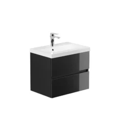 HOME DELUXE badkamermeubelset WANGEROOGE Deluxe Zwart XL