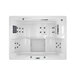 HOME DELUXE Buitenwhirlpool STREAM PURE 211 x 156 cm