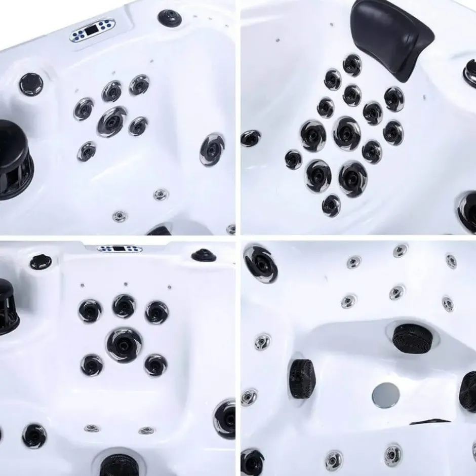 HOME DELUXE Buiten whirlpool BEACH Pure