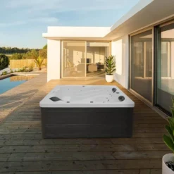 HOME DELUXE Buitenwhirlpool SUNSET PURE