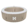 HOME DELUXE Buitenwhirlpool SPLASH Beige