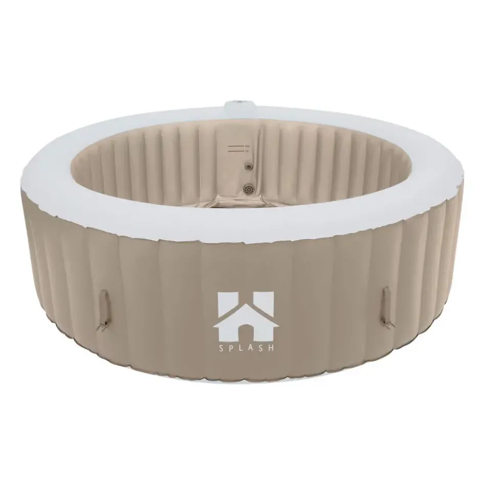 HOME DELUXE Buitenwhirlpool SPLASH Beige