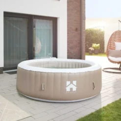 HOME DELUXE Buitenwhirlpool SPLASH Beige
