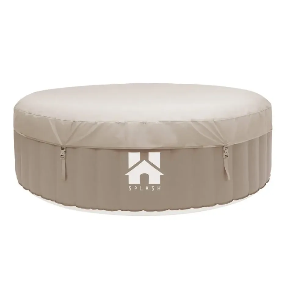 HOME DELUXE Buitenwhirlpool SPLASH Beige