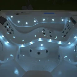 HOME DELUXE Buitenwhirlpool STREAM BIG PURE