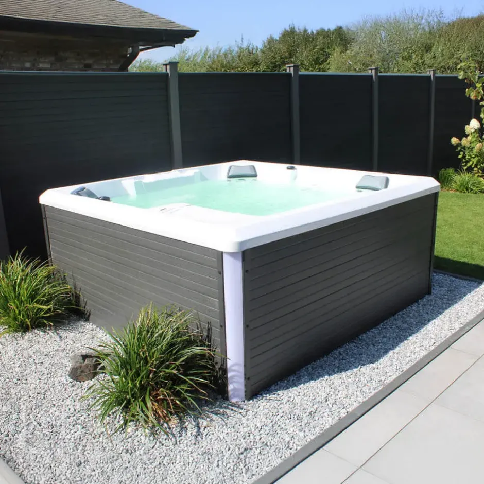 HOME DELUXE Buitenwhirlpool STREAM BIG PURE
