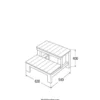 HOME DELUXE Buiten whirlpool MASI