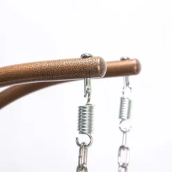 HOME DELUXE Hangstoel TWIN Bruin Met Regenhoes