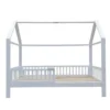 HOME DELUXE Kinderbed STAR LAND Wit