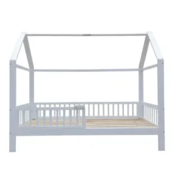 HOME DELUXE Kinderbed STAR LAND Wit