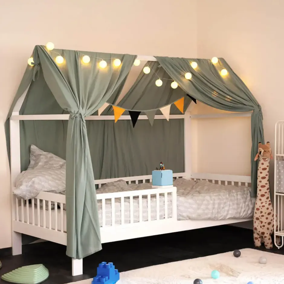 HOME DELUXE Kinderbed STAR LAND Wit