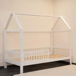 HOME DELUXE Kinderbed STAR LAND Wit