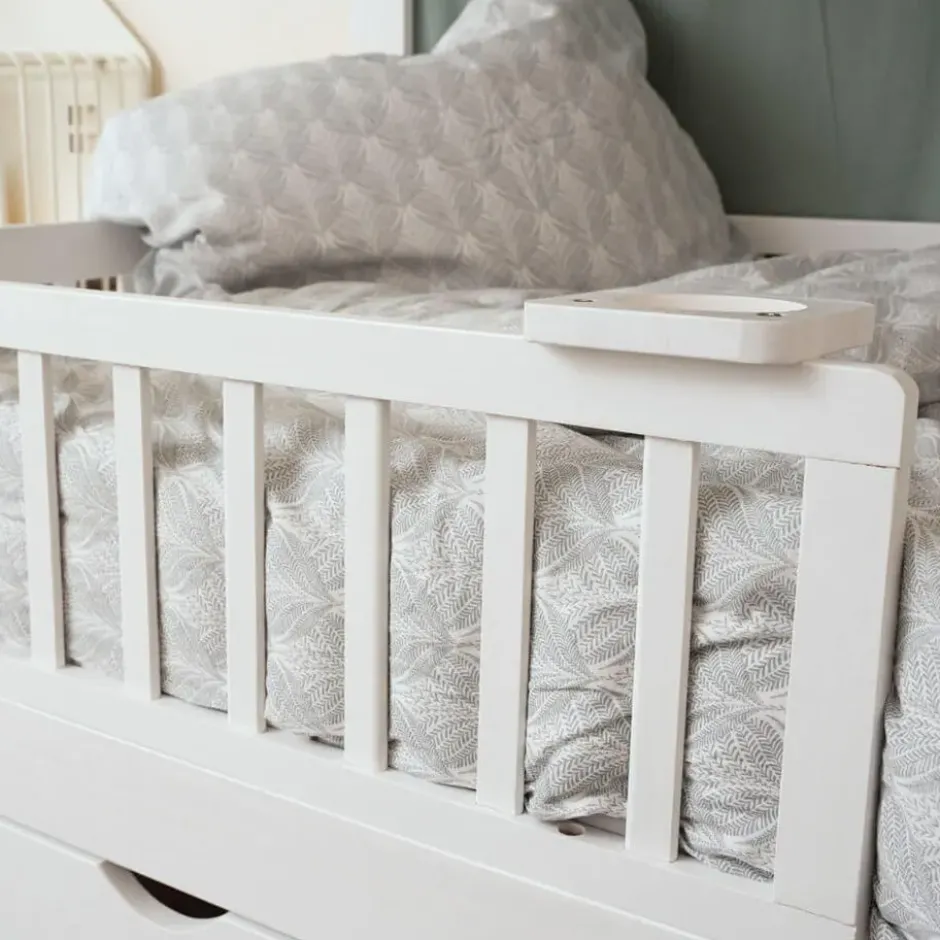 HOME DELUXE Kinderbed STAR LAND Wit met Lades