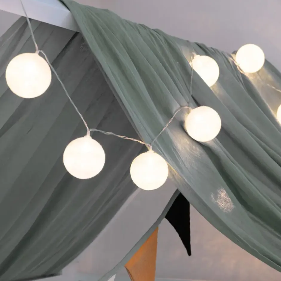 HOME DELUXE Kinderbed STAR LAND Wit met Lades