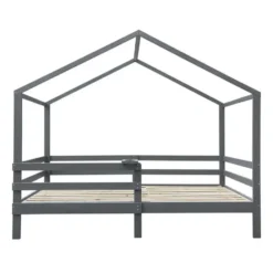 HOME DELUXE kinderbed WOLKENLAND grijs met lades