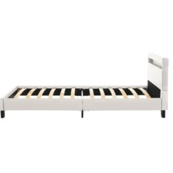 HOME DELUXE LED bed ASTRO Wit 90 x 200 cm