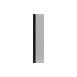 HOME DELUXE LED spiegelkast EVE zwart 80 x 60 cm