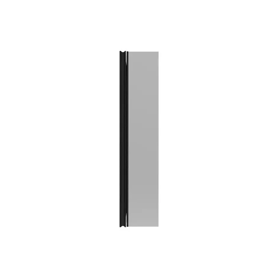 HOME DELUXE LED spiegelkast EVE zwart 80 x 60 cm
