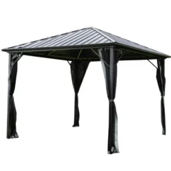 HOME DELUXE - LED Zonnepaviljoen AZUR - 300 x 270 cm