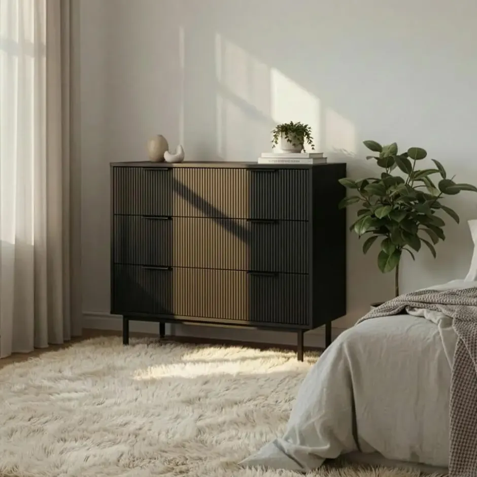 HOME DELUXE NYLA ladekast - 90 x 80