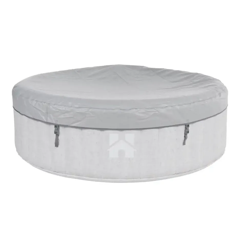 HOME DELUXE Opblaasbare Whirlpool Splash Beton 4 st.