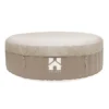 HOME DELUXE Opblaasbare Whirlpool Splash Beige 4 st.