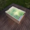 HOME DELUXE Outdoor whirlpool NIMBUS DELUXE PURE – zonder trap en thermodeksel