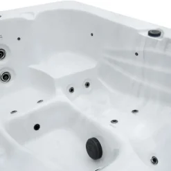 HOME DELUXE Outdoor Whirlpool SUNSET Met trap en thermische afdekking